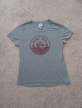 Smokey The Bear Only You Can Prevent Wildfires Tshirt XL